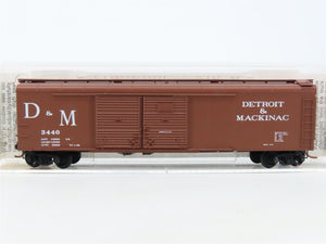 N Scale Micro-Trains MTL 79030 D&M Detroit & Mackinac 50' Wagon Top Boxcar #3440