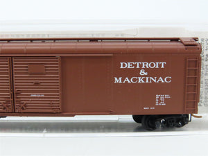 N Scale Micro-Trains MTL 79030 D&M Detroit & Mackinac 50' Wagon Top Boxcar #3440