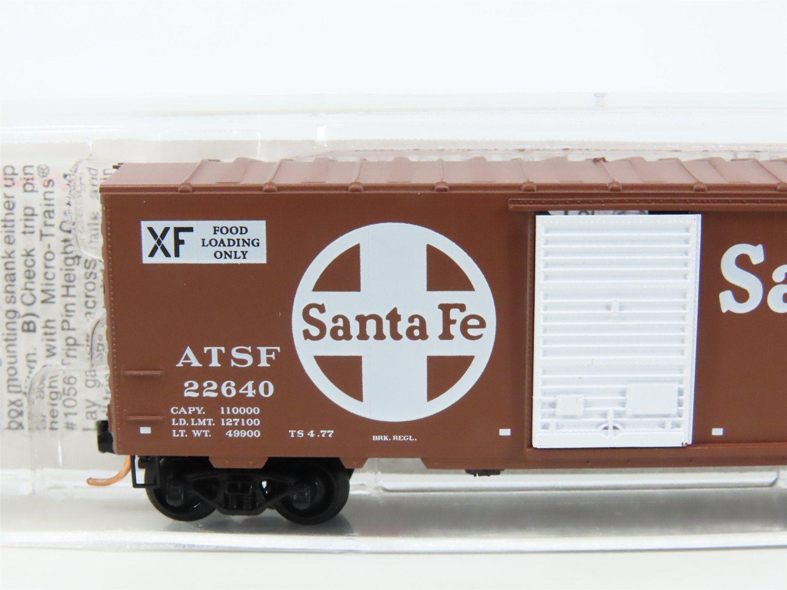 N Scale Micro-Trains MTL 73010 ATSF Santa Fe 