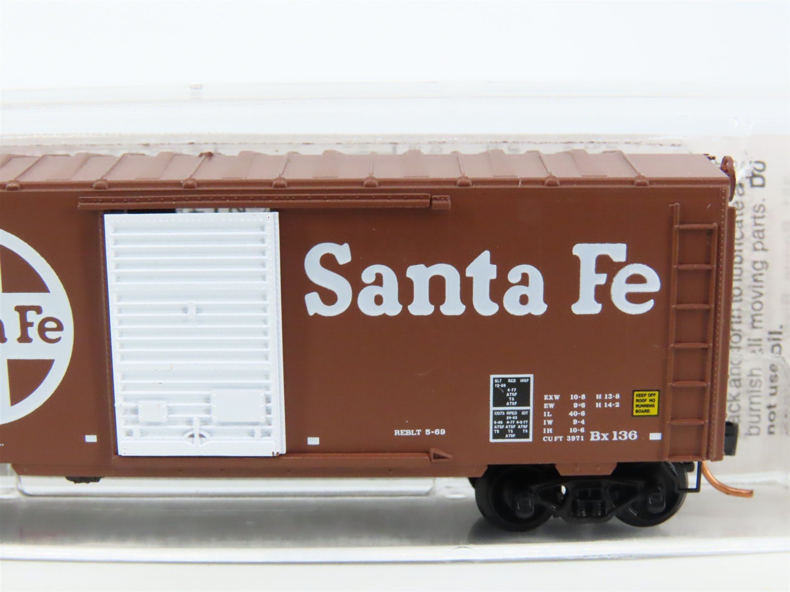N Scale Micro-Trains MTL 73010 ATSF Santa Fe 