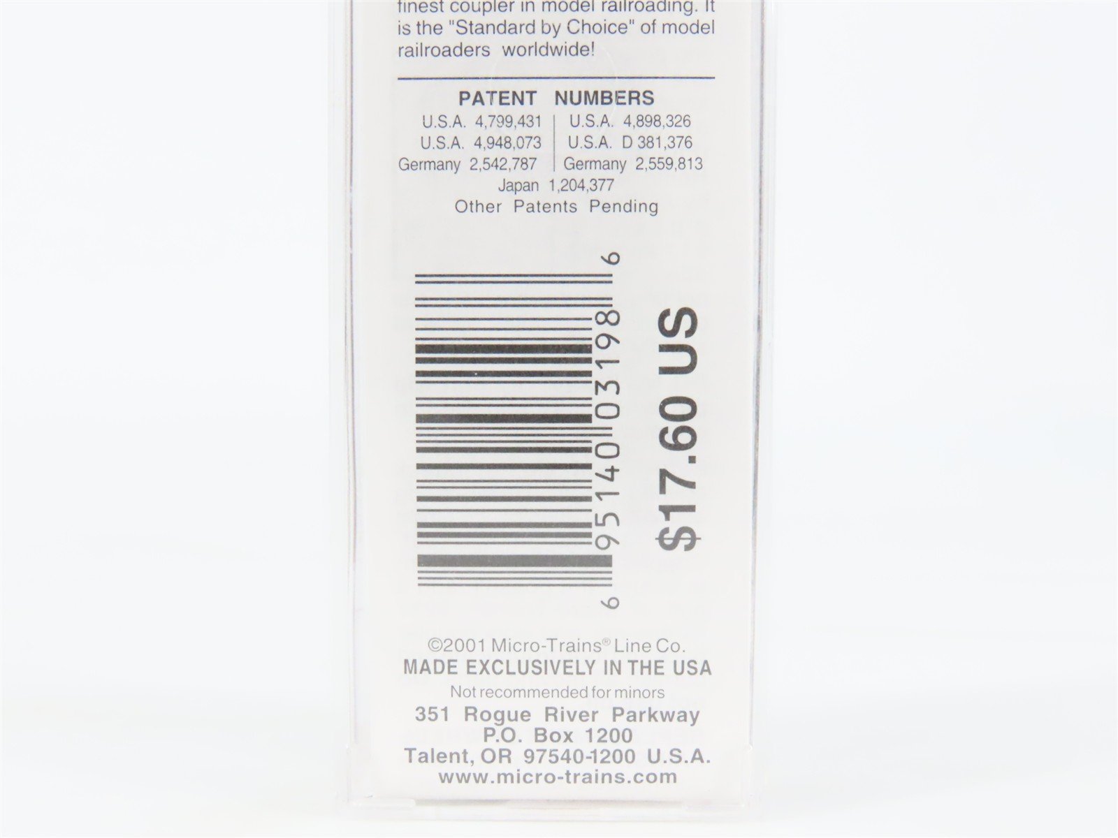 N Scale Micro-Trains MTL 73010 ATSF Santa Fe 