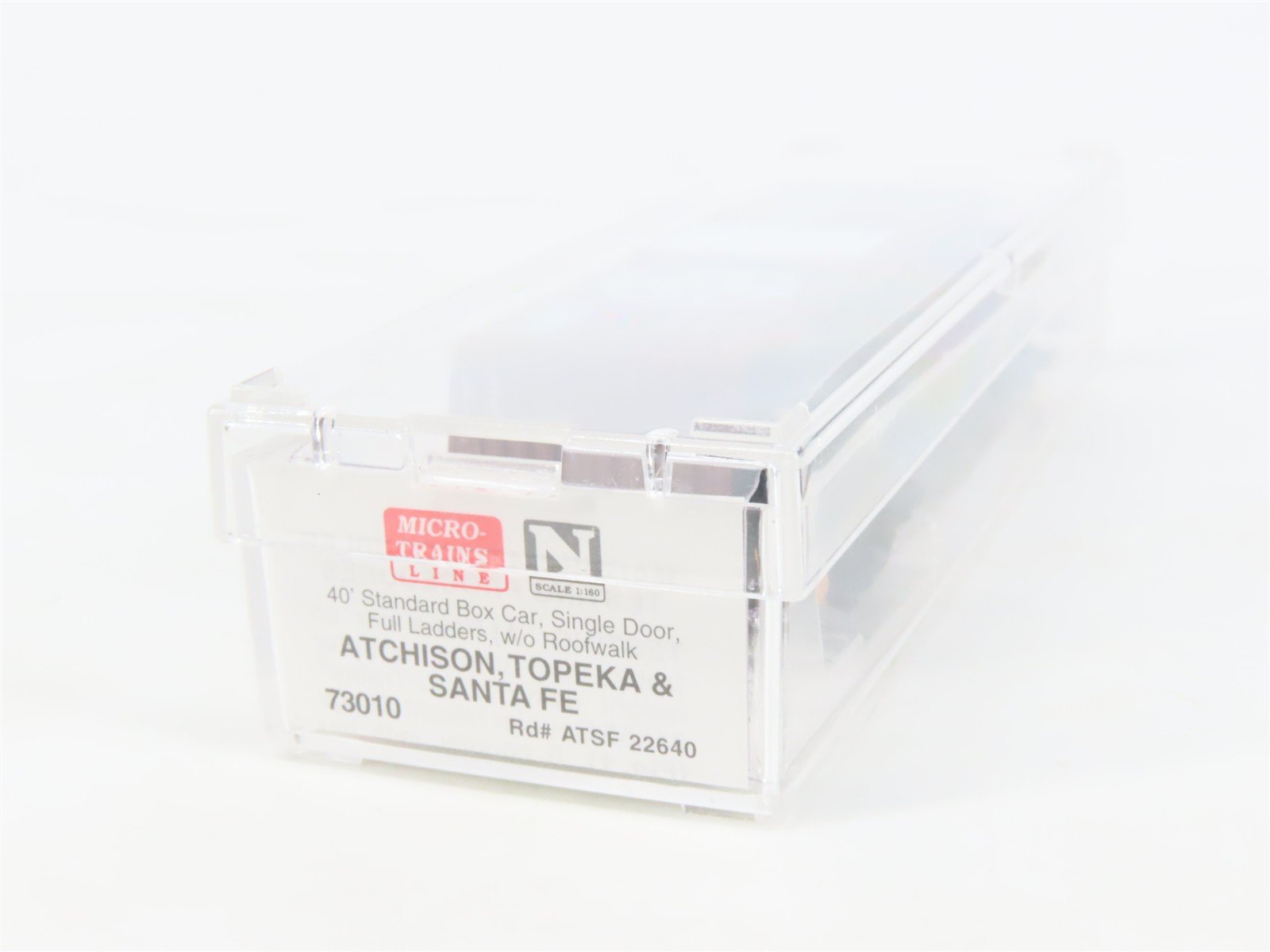 N Scale Micro-Trains MTL 73010 ATSF Santa Fe 