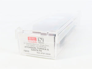 N Scale Micro-Trains MTL 73010 ATSF Santa Fe 