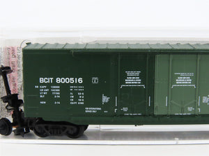 N Scale Micro-Trains MTL 75120 BCIT British Columbia 50' Box Car #800516