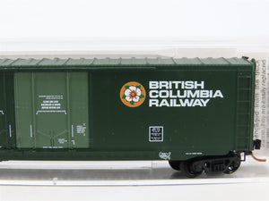N Scale Micro-Trains MTL 75120 BCIT British Columbia 50' Box Car #800516