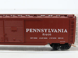 N Scale Micro-Trains MTL 78010 PRR Pennsylvania 50' Auto Box Car #81906