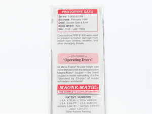 N Scale Micro-Trains MTL 78010 PRR Pennsylvania 50' Auto Box Car #81906