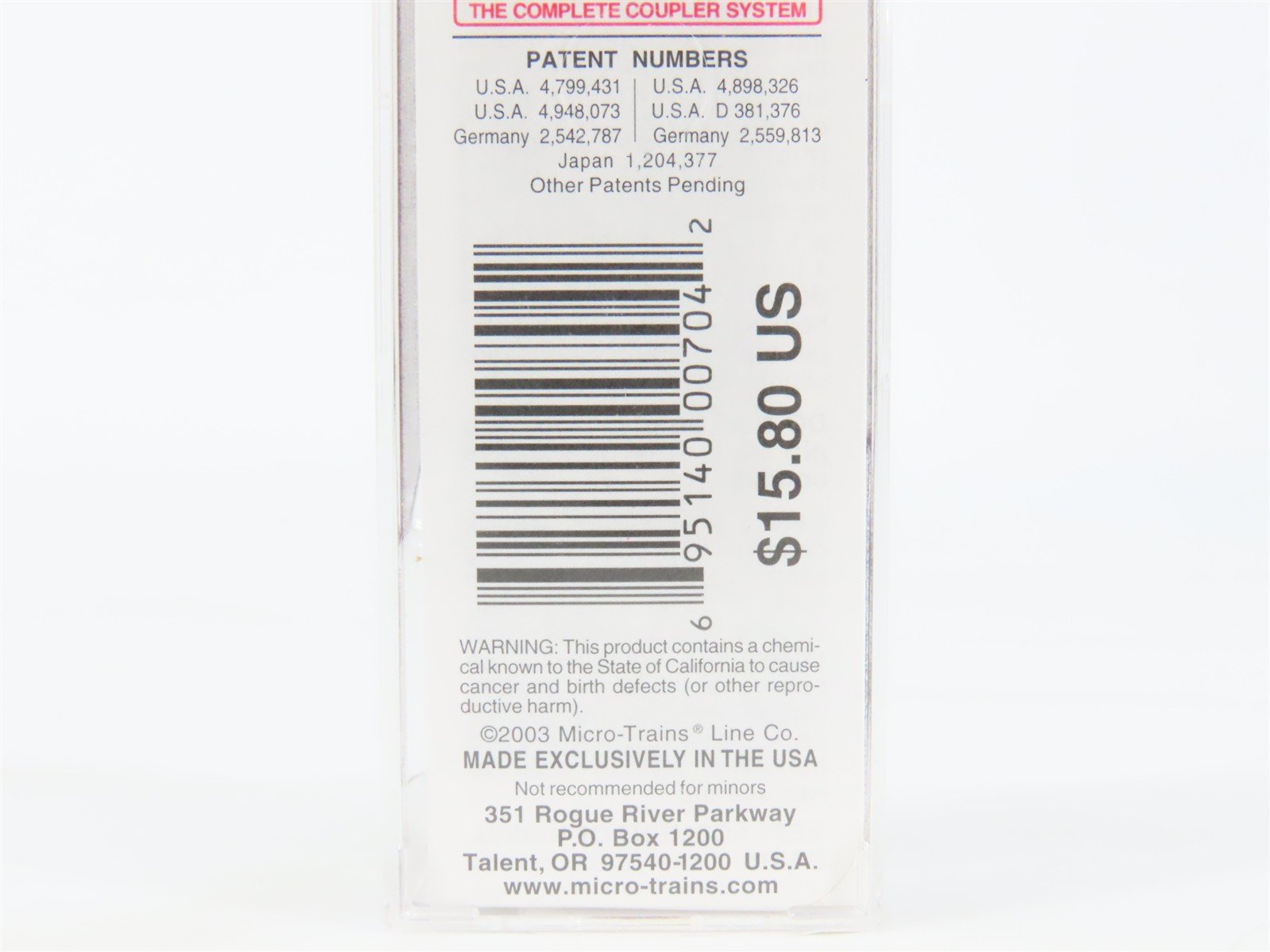 N Scale Micro-Trains MTL 78010 PRR Pennsylvania 50' Auto Box Car #81906
