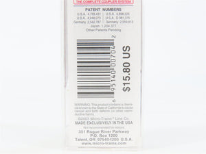 N Scale Micro-Trains MTL 78010 PRR Pennsylvania 50' Auto Box Car #81906