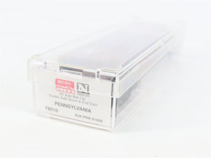 N Scale Micro-Trains MTL 78010 PRR Pennsylvania 50' Auto Box Car #81906