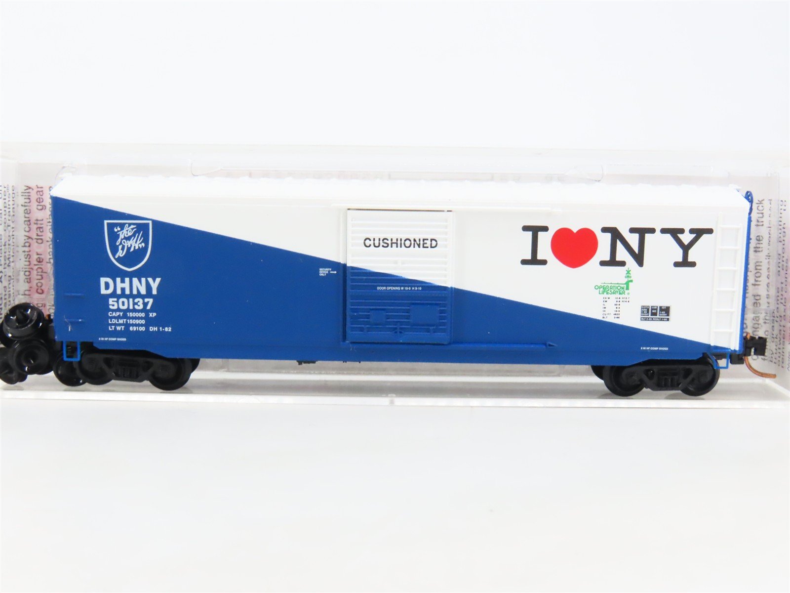 N Scale Micro-Trains MTL 77080 DHNY 
