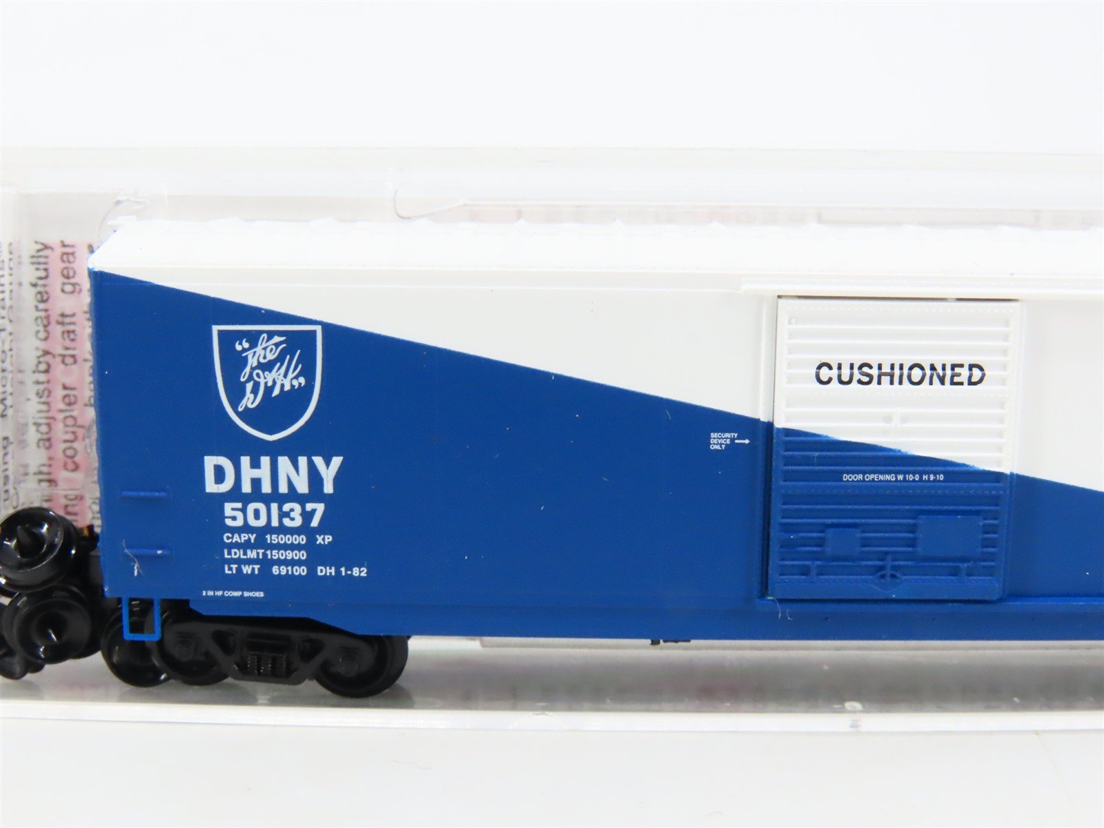 N Scale Micro-Trains MTL 77080 DHNY 
