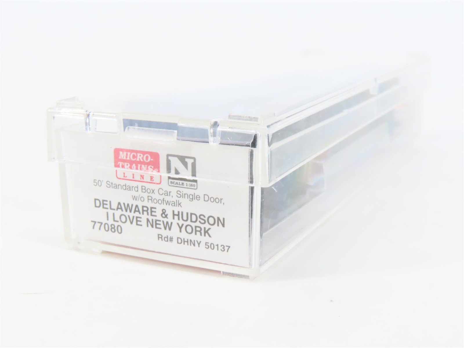 N Scale Micro-Trains MTL 77080 DHNY 