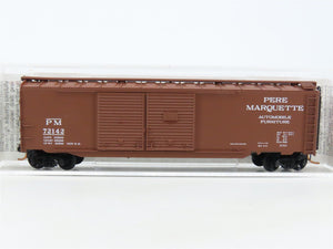 N Scale Micro-Trains MTL 78100 PM Pere Maquette 50' Auto Box Car #72142