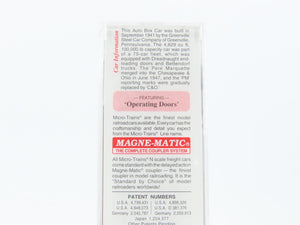 N Scale Micro-Trains MTL 78100 PM Pere Maquette 50' Auto Box Car #72142