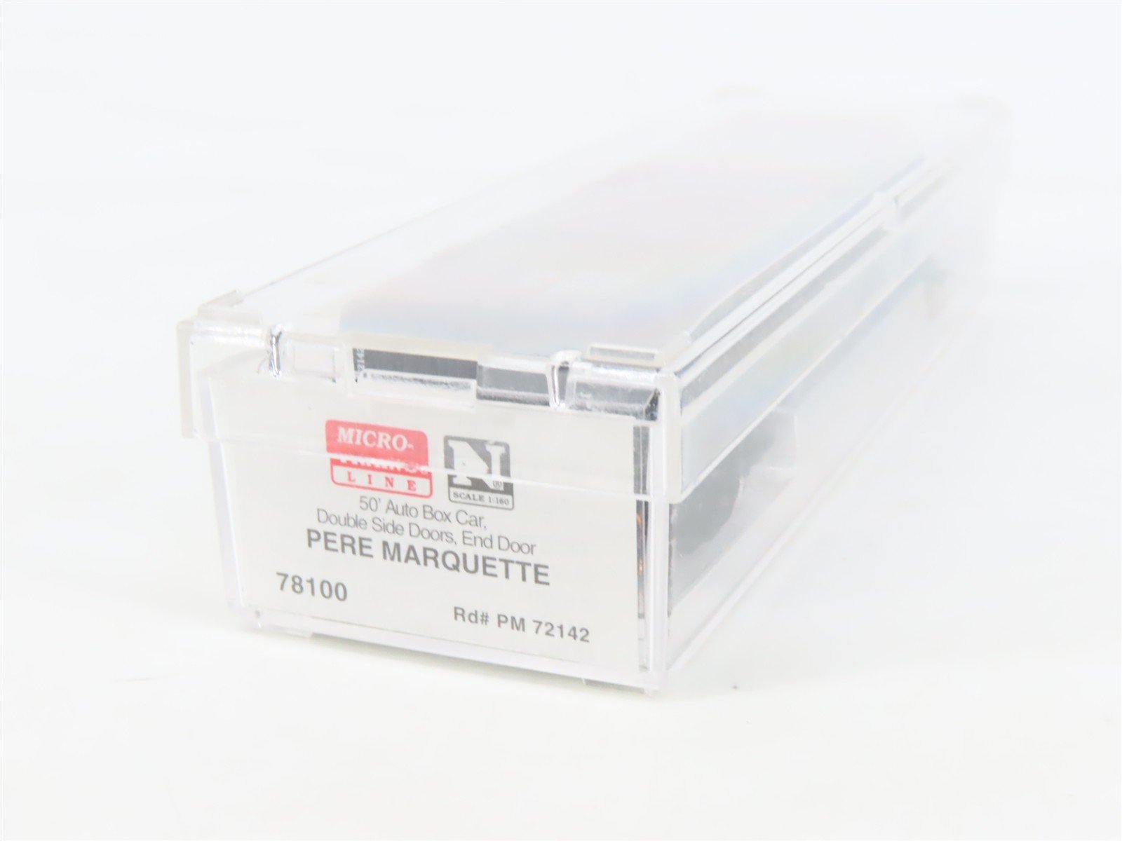 N Scale Micro-Trains MTL 78100 PM Pere Maquette 50' Auto Box Car #72142
