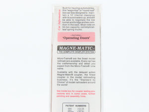 N Scale Micro-Trains MTL 79010 PRR Pennsylvania 50' Wagon Top Auto Boxcar #48302