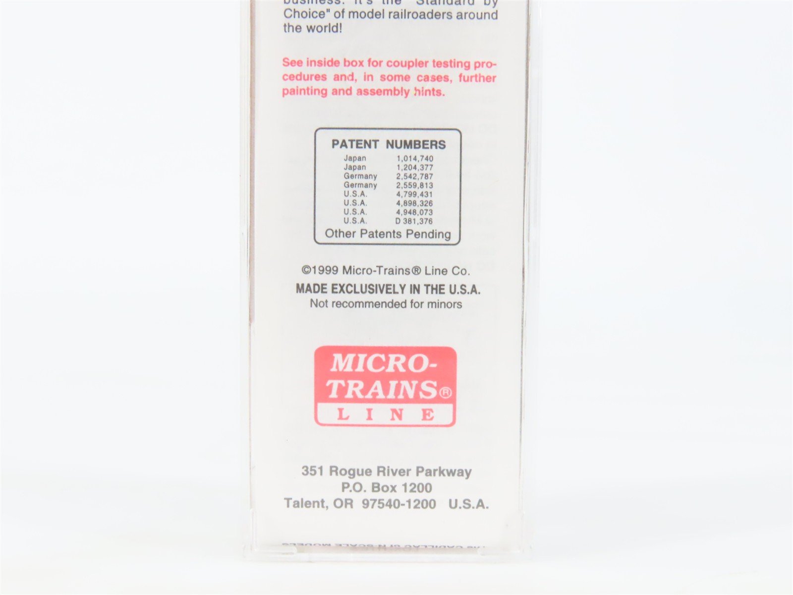 N Scale Micro-Trains MTL 79010 PRR Pennsylvania 50' Wagon Top Auto Boxcar #48302