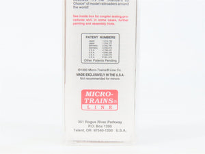 N Scale Micro-Trains MTL 79010 PRR Pennsylvania 50' Wagon Top Auto Boxcar #48302