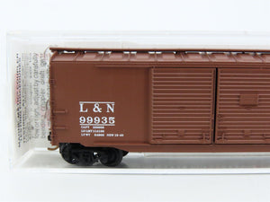 N Scale Micro-Trains MTL 78080 L&N Louisville & Nashville 50' Box Car #99935