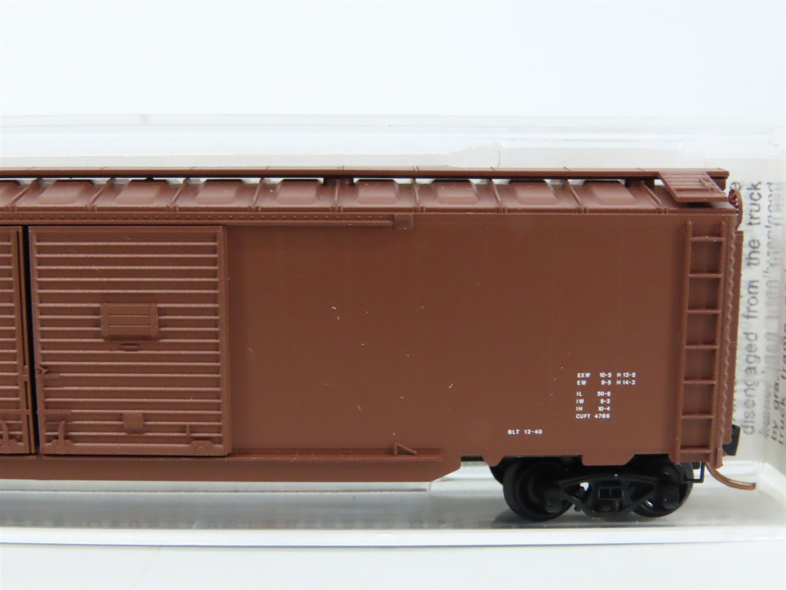 N Scale Micro-Trains MTL 78080 L&N Louisville & Nashville 50' Box Car #99935