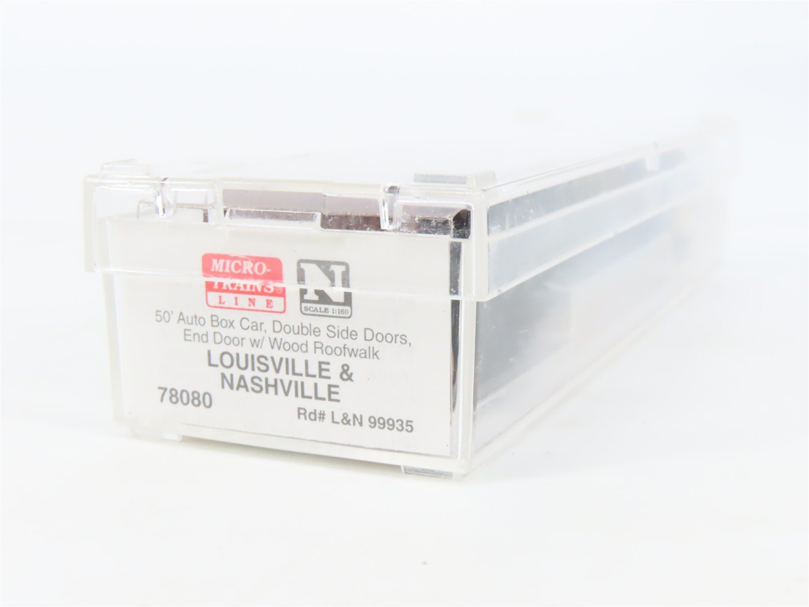 N Scale Micro-Trains MTL 78080 L&N Louisville & Nashville 50' Box Car #99935