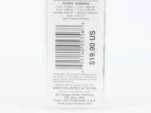 N Scale Micro-Trains MTL 49120 KPCX King Packing Co. 40' Wood Reefer #205