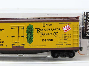 N Scale Micro-Trains MTL 04900390 URTC Mobile & Ohio 40' Wood Reefer #24058