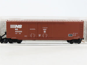 N Scale Micro-Trains MTL 75110 NS Norfolk Southern 50' Box Car #455350