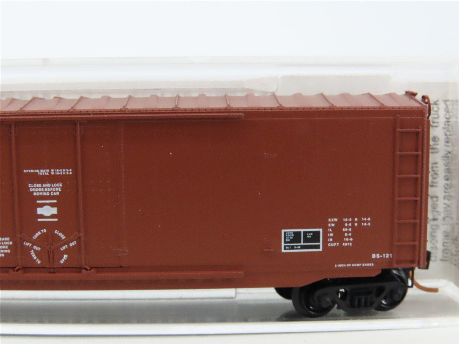 N Scale Micro-Trains MTL 75110 NS Norfolk Southern 50' Box Car #455350