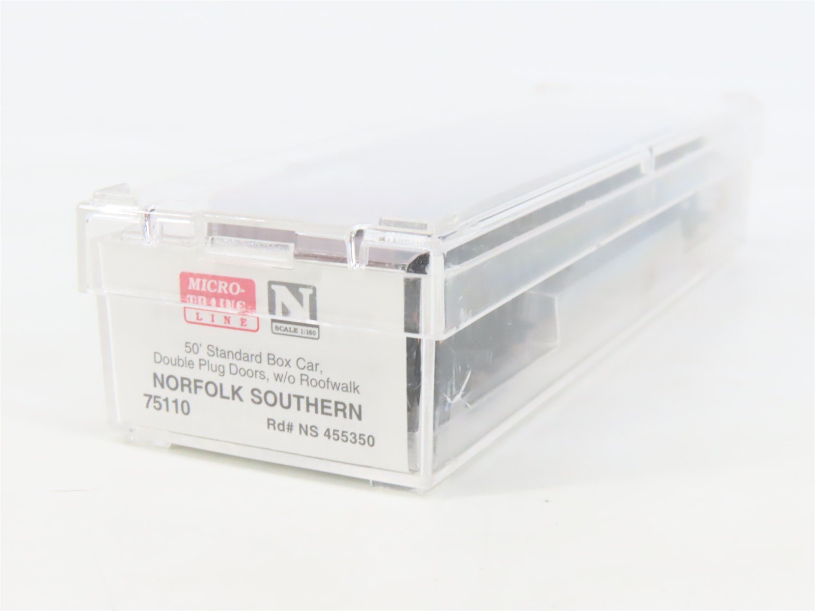 N Scale Micro-Trains MTL 75110 NS Norfolk Southern 50' Box Car #455350