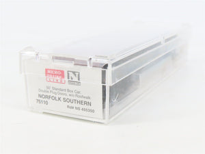 N Scale Micro-Trains MTL 75110 NS Norfolk Southern 50' Box Car #455350