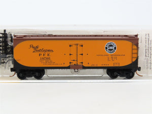 N Scale Micro-Trains MTL 49500 UP SP PFE Pacific Fruit Express 40' Reefer #14760