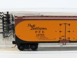 N Scale Micro-Trains MTL 49500 UP SP PFE Pacific Fruit Express 40' Reefer #14760