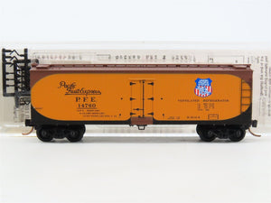 N Scale Micro-Trains MTL 49500 UP SP PFE Pacific Fruit Express 40' Reefer #14760