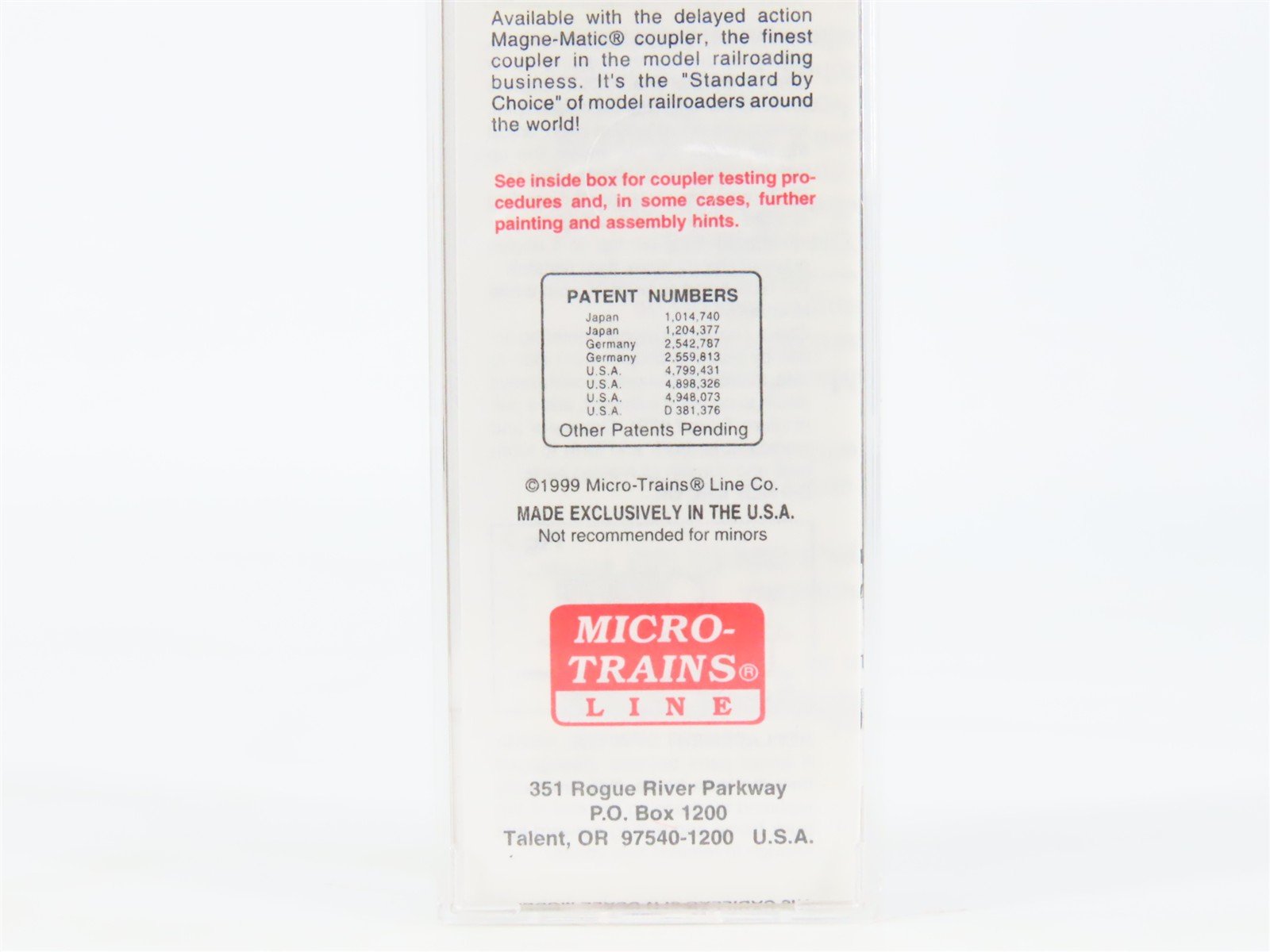 N Scale Micro-Trains MTL 49500 UP SP PFE Pacific Fruit Express 40' Reefer #14760
