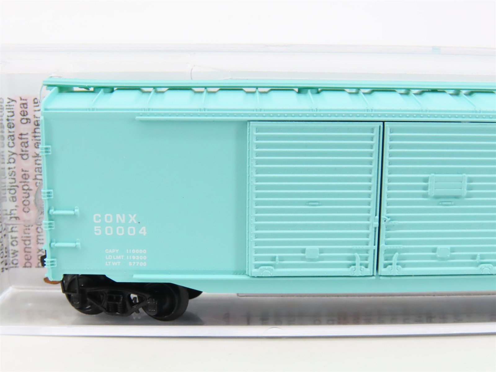 N Scale Micro-Trains MTL 07800120 CONX Conoco 50' Auto Box Car #50004