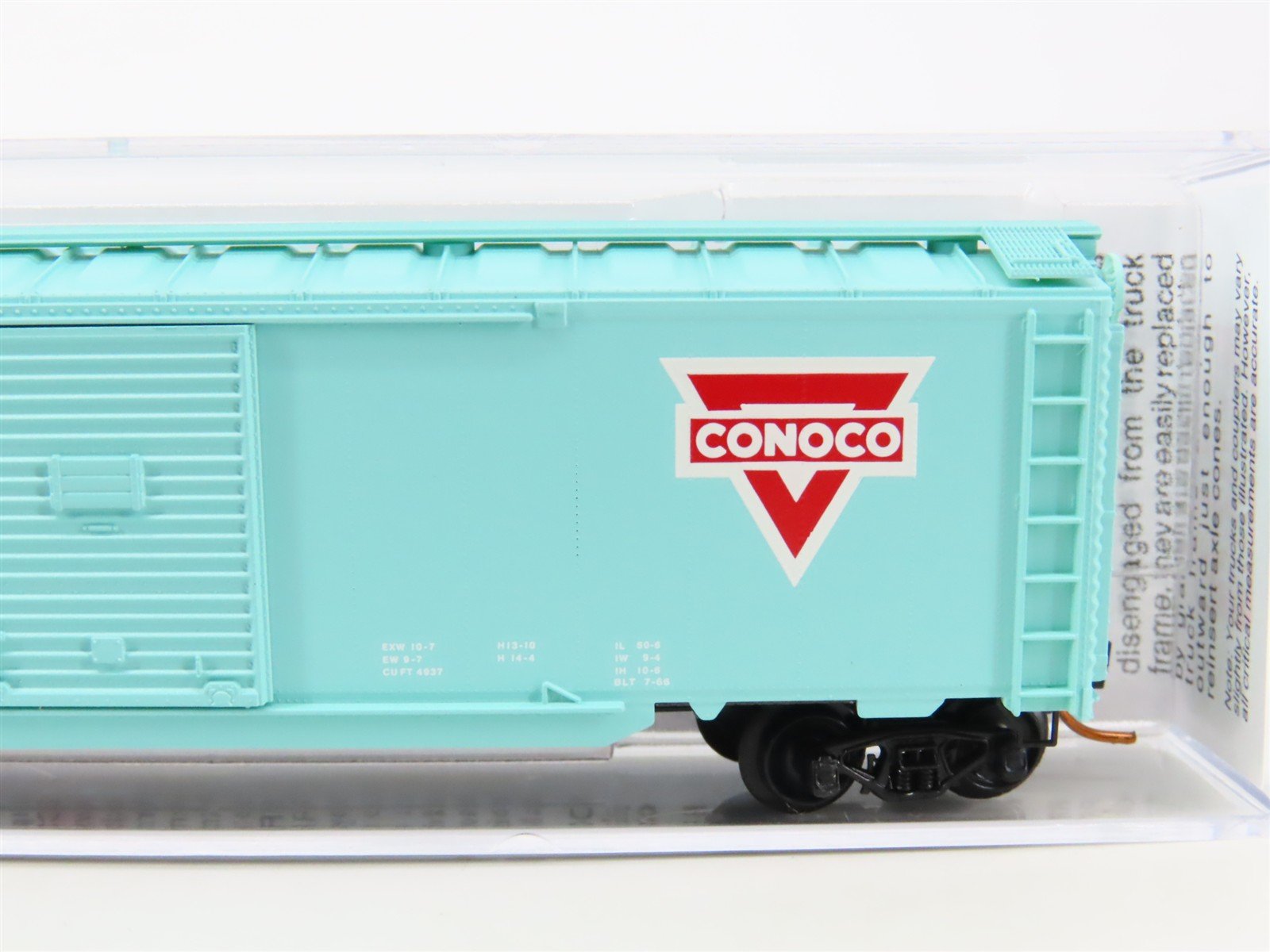 N Scale Micro-Trains MTL 07800120 CONX Conoco 50' Auto Box Car #50004