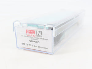 N Scale Micro-Trains MTL 07800120 CONX Conoco 50' Auto Box Car #50004