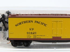 N Scale Micro-Trains MTL 49260 NP Northern Pacific 40' Wood Reefer #93428