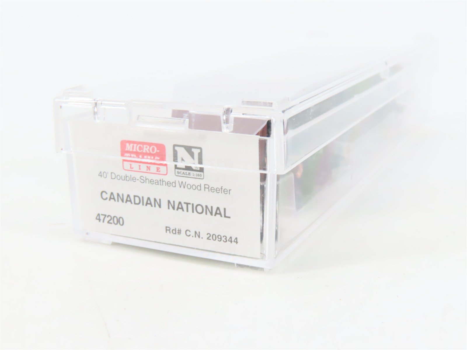 N Micro-Trains MTL 47200 CN Canadian National 