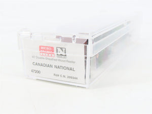 N Micro-Trains MTL 47200 CN Canadian National 