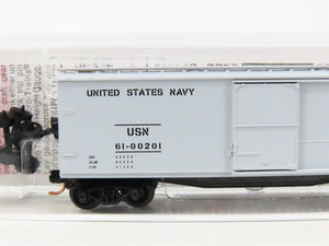 N Scale Micro-Trains MTL 04200050 USN United States Navy 40' Box Car #61-00201