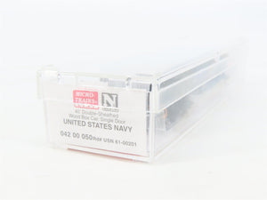 N Scale Micro-Trains MTL 04200050 USN United States Navy 40' Box Car #61-00201