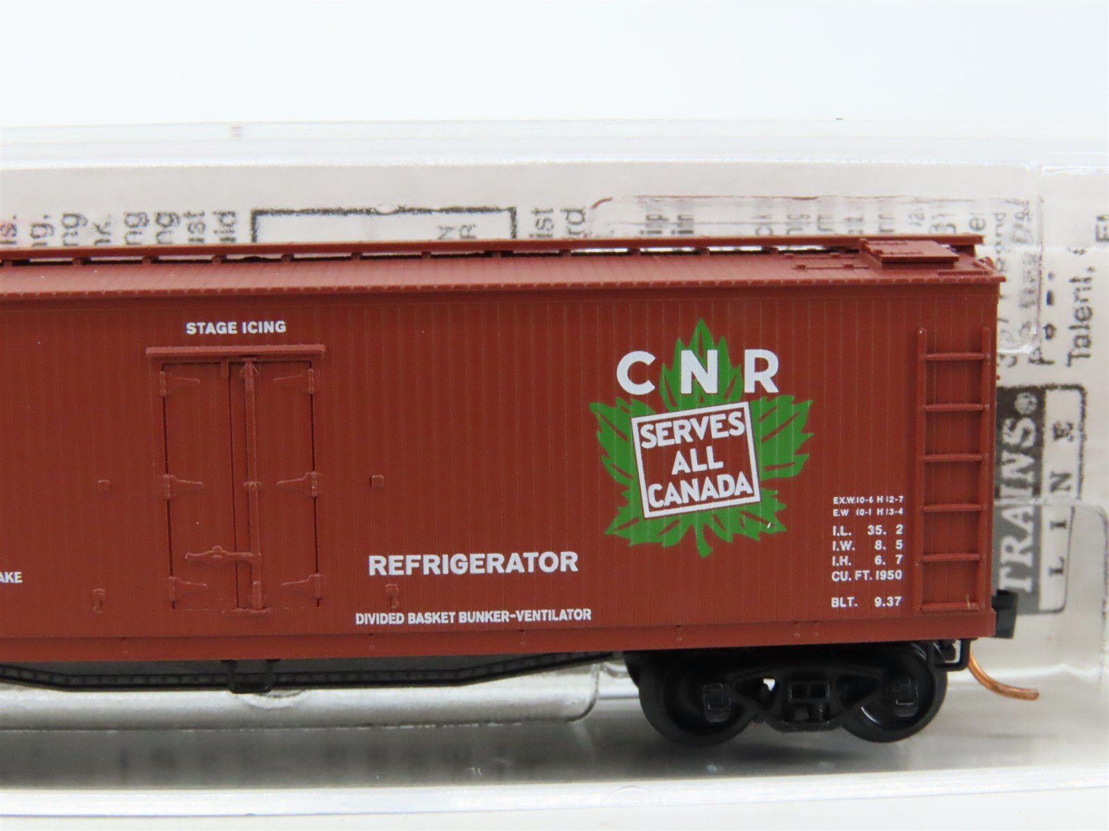 N Micro-Trains MTL 47200 CN Canadian National 