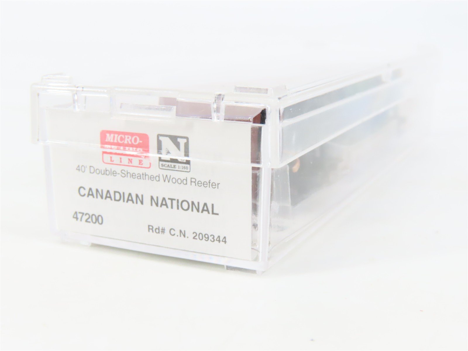 N Micro-Trains MTL 47200 CN Canadian National 
