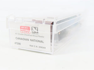 N Micro-Trains MTL 47200 CN Canadian National 