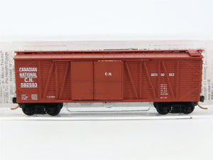 N Scale Micro-Trains MTL 40010 CN Canadian National 40' Auto Box Car #582593