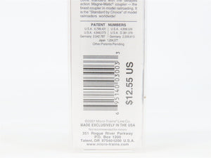 N Scale Micro-Trains MTL 40010 CN Canadian National 40' Auto Box Car #582593