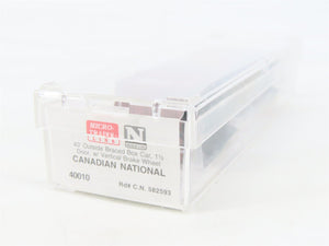 N Scale Micro-Trains MTL 40010 CN Canadian National 40' Auto Box Car #582593